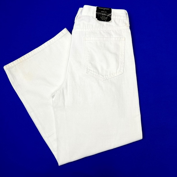 🚫SOLD! •NWT🤩 |•BANANA REPUBLIC•| Wide Leg High Rise 12/31 Petite - Picture 2 of 14